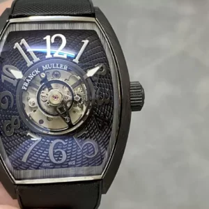 ĐỒNG HỒ FRANCK MULLER GRAND CENTRAL TOURBILLON CHẾ TÁC VỎ CARBON NAM 45MM