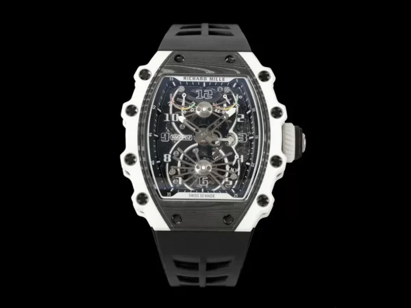 ĐỒNG HỒ NAM RICHARD MILLE RM21-02 REPLICA CAO CẤP TOURBILLON 45MM