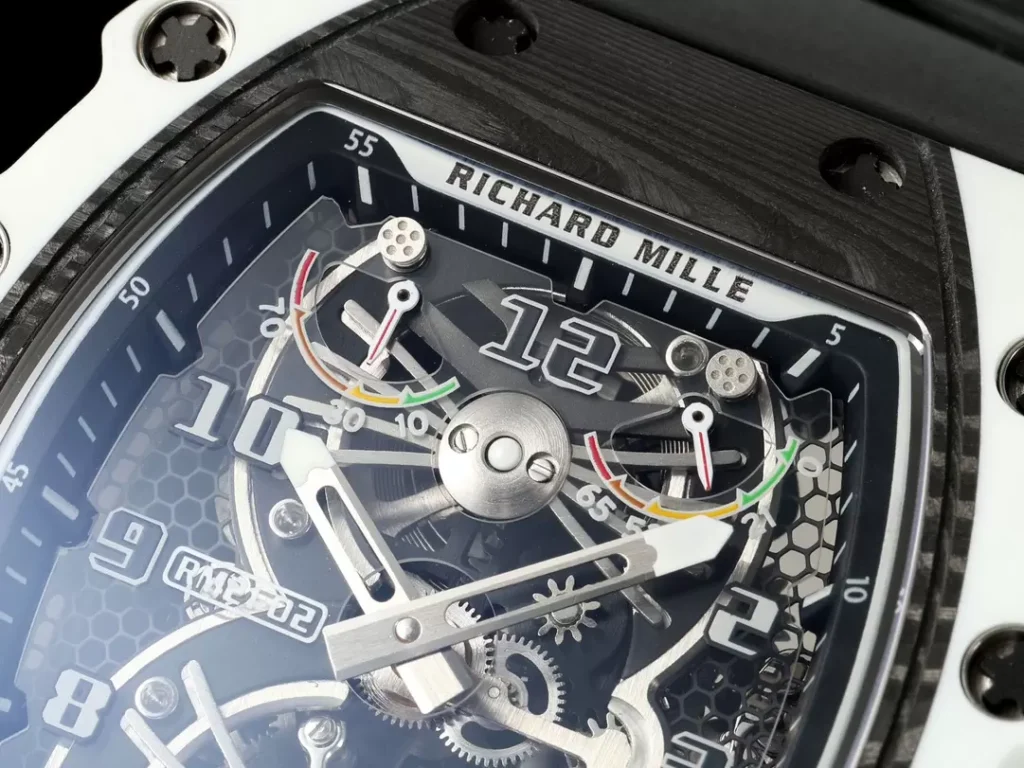 ĐỒNG HỒ NAM RICHARD MILLE RM21-02 REPLICA CAO CẤP TOURBILLON 45MM 