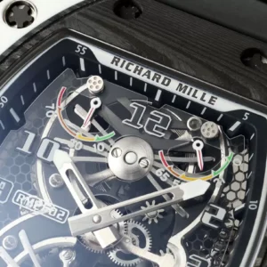 ĐỒNG HỒ NAM RICHARD MILLE RM21-02 REPLICA CAO CẤP TOURBILLON 45MM