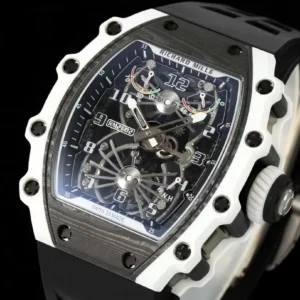 ĐỒNG HỒ NAM RICHARD MILLE RM21-02 REPLICA CAO CẤP TOURBILLON 45MM