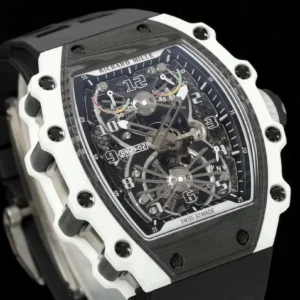 ĐỒNG HỒ NAM RICHARD MILLE RM21-02 REPLICA CAO CẤP TOURBILLON 45MM