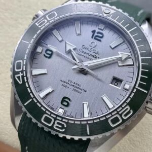 ĐỒNG HỒ OMEGA SEAMASTER REP 11 MẶT XÁM VÂN XƯỚC MẶT SỐ TITANIUM 43,5MM