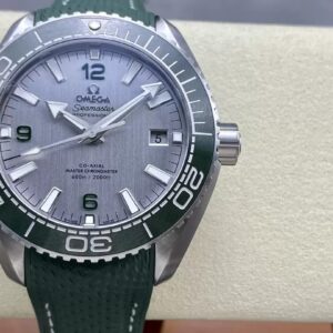 ĐỒNG HỒ OMEGA SEAMASTER REP 11 MẶT XÁM VÂN XƯỚC MẶT SỐ TITANIUM 43,5MM