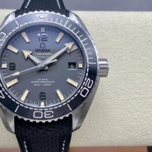 ĐỒNG HỒ OMEGA SEAMASTER REPLICA CAO CẤP VIỀN GỐM DÂY CAO SU CAO CẤP 43,5MM