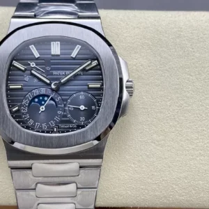 ĐỒNG HỒ PATEK PHILIPPE NAUTILUS 5712 REPLICA 11 DÂY THÉP NHÀ MÁY PPF 40MM