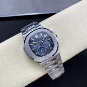 ĐỒNG HỒ PATEK PHILIPPE NAUTILUS 5712 REPLICA 11 DÂY THÉP NHÀ MÁY PPF 40MM