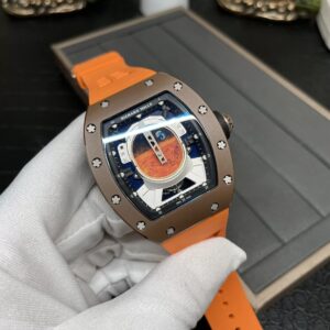 ĐỒNG HỒ RICHARD MILLE RM52 REPLICA 11 MẶT PHI HÀNH GIA DÂY CAO SU CAO CẤP 44MM