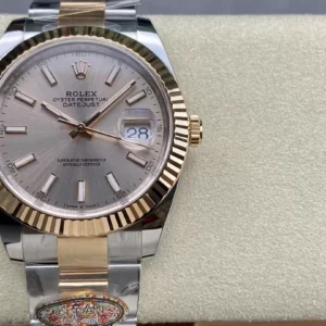 ĐỒNG HỒ ROLEX DATEJUST 126331 REP 11 CỌC SỐ DẠ QUANG CLEAN FACTORY 41MM