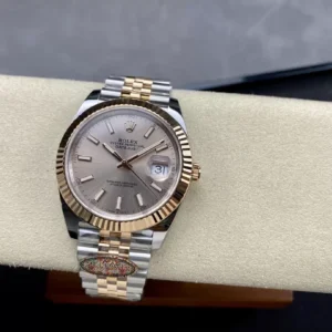 ĐỒNG HỒ ROLEX DATEJUST 126331 REPLICA 11 CỌC SỐ DẠ QUANG DÂY OYSTER CLEAN FACTORY 41MM