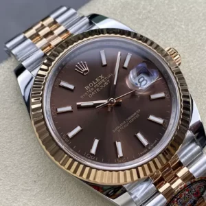 ĐỒNG HỒ ROLEX DATEJUST 126331 REPLICA 11 CỌC SỐ DẠ QUANG NHÀ MÁY CLEAN 41MM