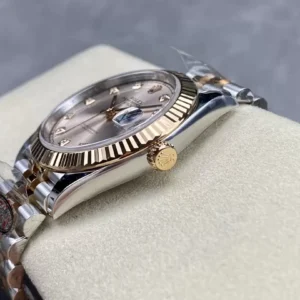 ĐỒNG HỒ ROLEX DATEJUST 126331 REPLICA 11 CỌC SỐ ĐÍNH ĐÁ NHÀ MÁY CLEAN 41MM