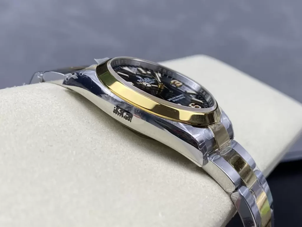 ĐỒNG HỒ ROLEX EXPLORER 124273 REPLICA 11 MẶT ĐEN CỌC SỐ DẠ QUANG 36MM 