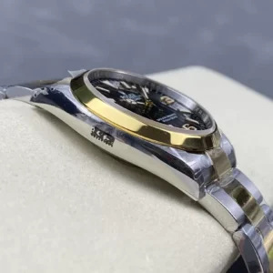 ĐỒNG HỒ ROLEX EXPLORER 124273 REPLICA 11 MẶT ĐEN CỌC SỐ DẠ QUANG 36MM
