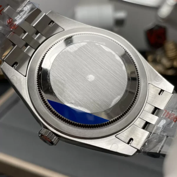 ĐỒNG HỒ ROLEX SKY-DWELLER 336934 REPLICA 11 DÂY KIM LOẠI MẶT TRẮNG 42MM
