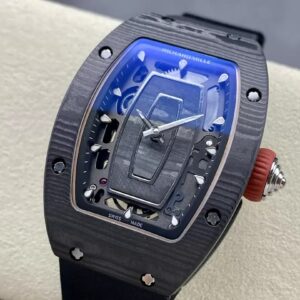 ĐỒNG HỒ RICHARD MILLE RM07-01 CACBON NTPT TITANIUM MẶT XÁM 32X46MM