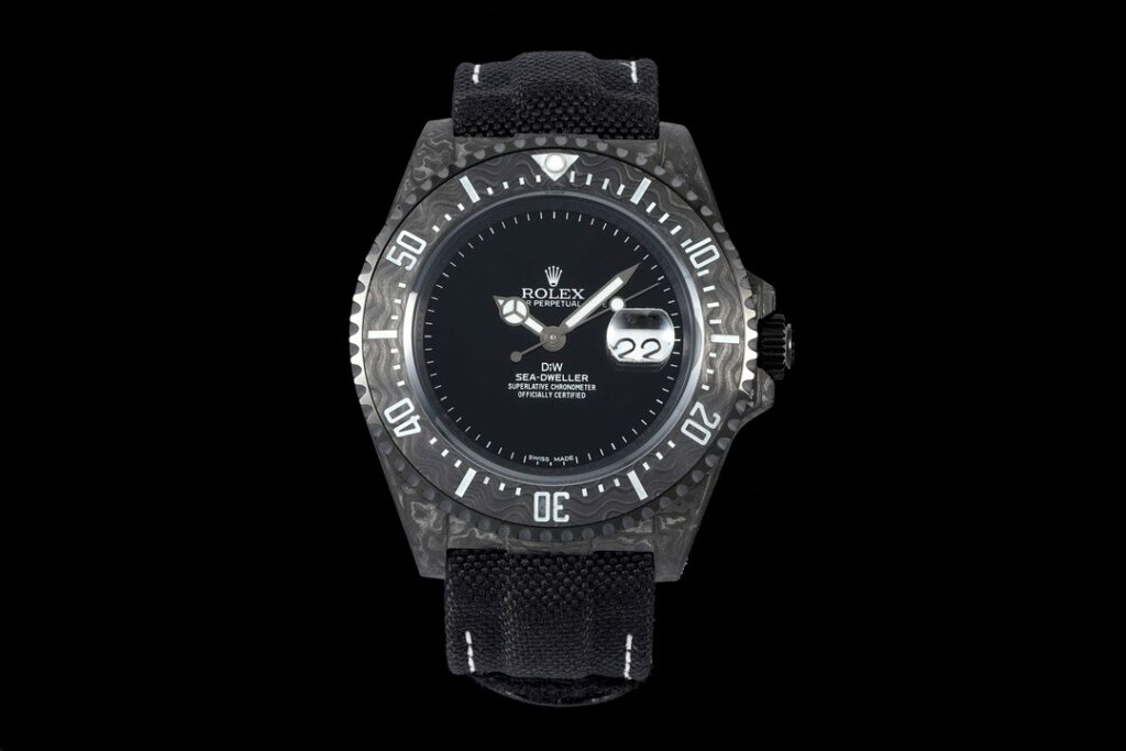 ĐỒNG HỒ ROLEX SEA-DWELLER M126600 REPLICA 11 DÂY ĐEO DỆT CAO CẤP DIW FACTORY 43MM