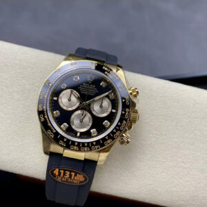 ĐỒNG HỒ ROLEX DAYTONA REP 11 CỌC SỐ ĐÁ TRỌNG LƯỢNG 140G V6 QF 40MM (1)