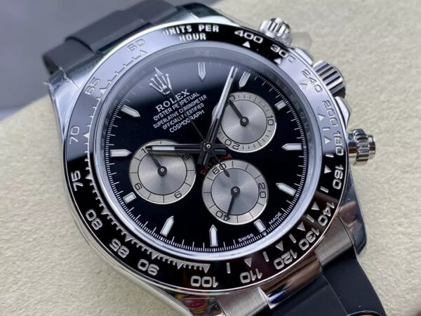 ĐỒNG HỒ ROLEX DAYTONA REP 11 V6 TINH CHỈNH TRỌNG LƯỢNG 140G QF 40MM (1)