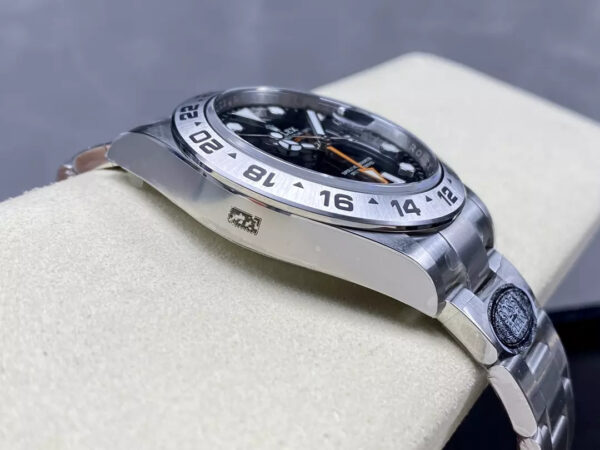 ĐỒNG HỒ ROLEX EXPLORER NAM MẶT SỐ ĐEN REPLICA NHÀ MÁY CLEAN 42MM (1)