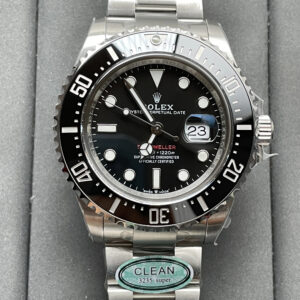 ĐỒNG HỒ ROLEX SEA-DWELLER NAM REPLICA MẶT SỐ ĐEN CLEAN FACTORY 43MM (1)