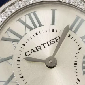 Đồng Hồ Cartier Ballon Blanc De Cartier Replica 11 Dây Vải AF Factory 30mm (1)