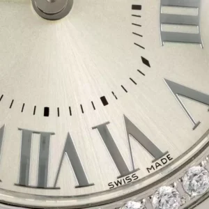 Đồng Hồ Cartier Ballon Blanc De Cartier Replica 11 Dây Vải AF Factory 30mm (1)