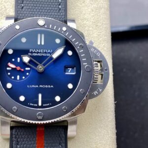 ĐỒNG HỒ PANERAI REPLICA PAM1565 LUNA ROSSA MẶT XANH VSF 42MM