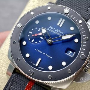 ĐỒNG HỒ PANERAI REPLICA PAM1565 LUNA ROSSA MẶT XANH VSF 42MM