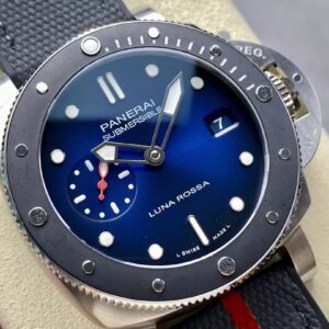 ĐỒNG HỒ PANERAI REPLICA PAM1565 LUNA ROSSA MẶT XANH VSF 42MM