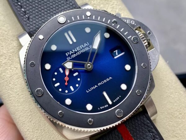 ĐỒNG HỒ PANERAI REPLICA PAM1565 LUNA ROSSA MẶT XANH VSF 42MM