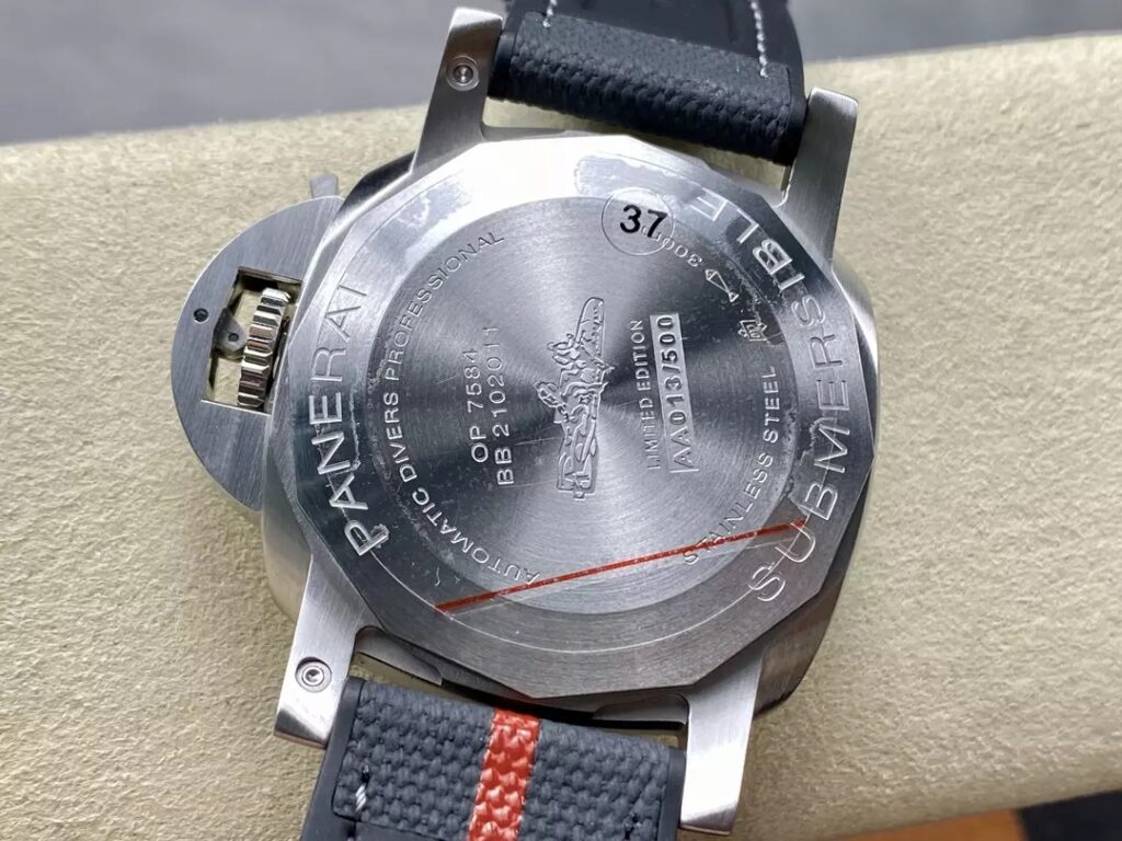 ĐỒNG HỒ PANRERAI PAM1579 REPLICA LUNA ROSSA MẶT TRẮNG VSF 42MM