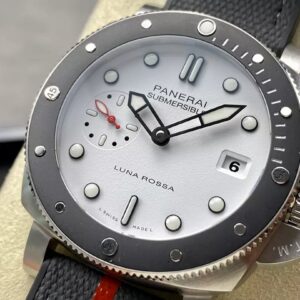 ĐỒNG HỒ PANRERAI PAM1579 REPLICA LUNA ROSSA MẶT TRẮNG VSF 42MM