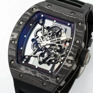 ĐỒNG HỒ RICHARD MILLE REPLICA 11 RM055 CARBON NTPT NHÀ MÁY APS 43MM