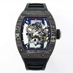 ĐỒNG HỒ RICHARD MILLE REPLICA 11 RM055 CARBON NTPT NHÀ MÁY APS 43MM