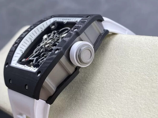 ĐỒNG HỒ RICHARD MILLE RM055 REPLICA 11 KHUNG TITAN CACBON ZF FACTORY 49.9X42 (1)