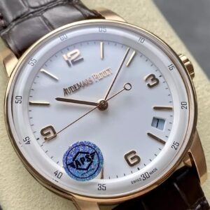 ĐỒNG HỒ AUDEMARS PIGUET 15210OR REPLICA MẶT SỐ TRẮNG APS 41MM