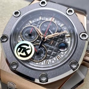 ĐỒNG HỒ AUDEMARS PIGUET 26568OM REPLICA RYOAL OAK OFFSHORE TKF 44MM