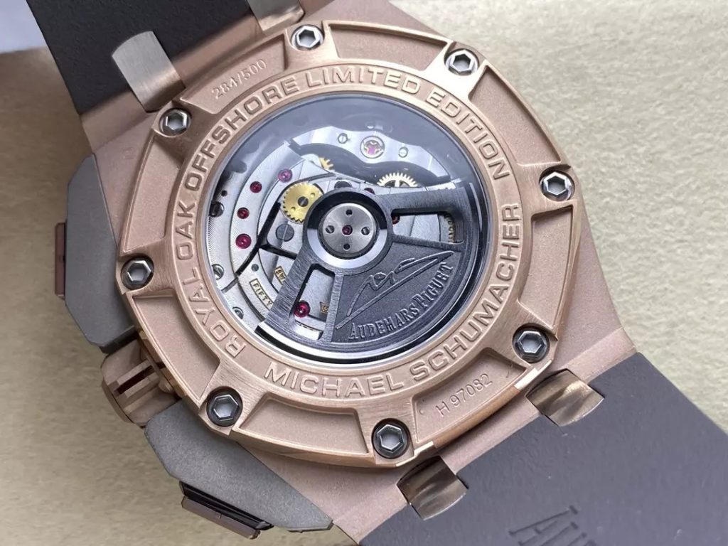 ĐỒNG HỒ AUDEMARS PIGUET 26568OM REPLICA RYOAL OAK OFFSHORE TKF 44MM