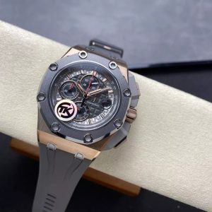 ĐỒNG HỒ AUDEMARS PIGUET 26568OM REPLICA RYOAL OAK OFFSHORE TKF 44MM