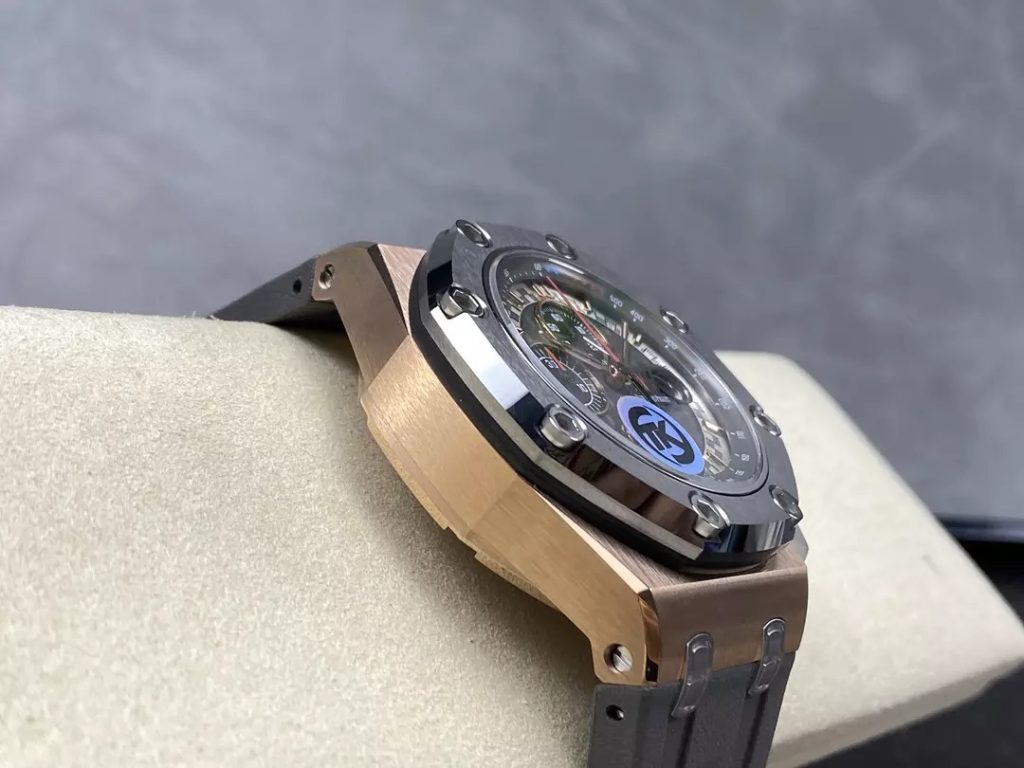 ĐỒNG HỒ AUDEMARS PIGUET 26568OM REPLICA RYOAL OAK OFFSHORE TKF 44MM