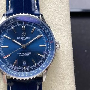 ĐỒNG HỒ BREITLING 1884 SUPER FAKE 11 MẶT XANH DƯƠNG NHÀ MÁY BLS 41MM