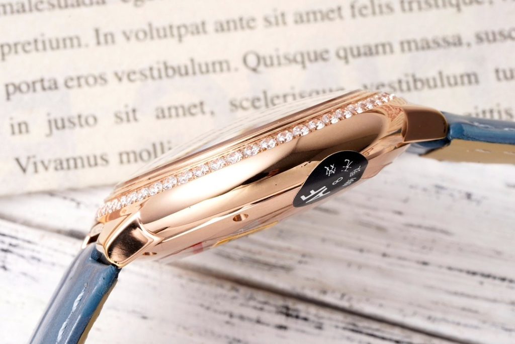 ĐỒNG HỒ CARTIER REPLICA 11 MẶT VÀNG SỐ LA MÃ NHÀ MÁY AF 33MM