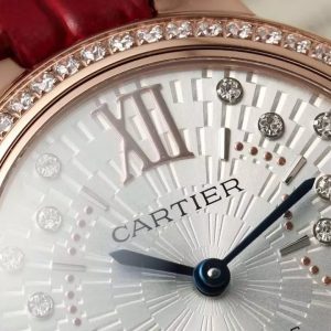 ĐỒNG HỒ CARTIER REPLICA CARTIER BLUE BALLOON NIỀNG ĐÁ NHÀ MÁY AF 33MM