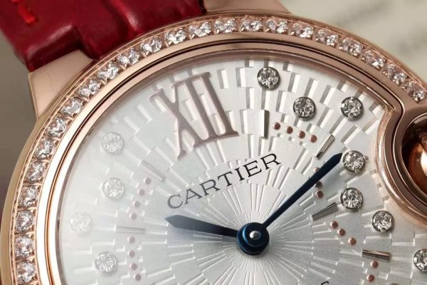 ĐỒNG HỒ CARTIER REPLICA CARTIER BLUE BALLOON NIỀNG ĐÁ NHÀ MÁY AF 33MM