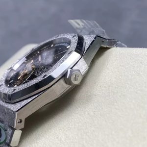 ĐỒNG HỒ CHẾ TÁC AUDEMARS PIGUET ROYAL OAK 15407 FROSTED GOLD 41MM