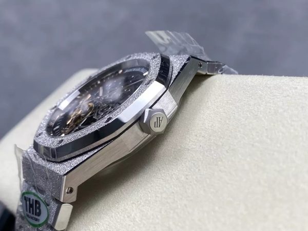 ĐỒNG HỒ CHẾ TÁC AUDEMARS PIGUET ROYAL OAK 15407 FROSTED GOLD 41MM