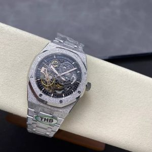 ĐỒNG HỒ CHẾ TÁC AUDEMARS PIGUET ROYAL OAK 15407 FROSTED GOLD 41MM