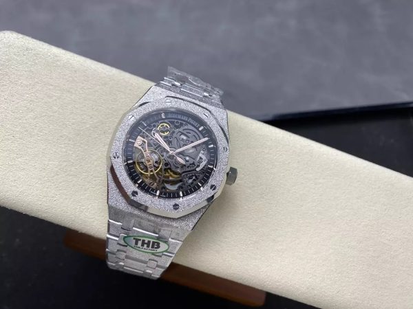 ĐỒNG HỒ CHẾ TÁC AUDEMARS PIGUET ROYAL OAK 15407 FROSTED GOLD 41MM