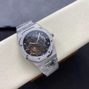 ĐỒNG HỒ CHẾ TÁC AUDEMARS PIGUET ROYAL OAK 15407 FROSTED GOLD 41MM